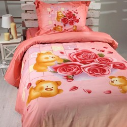 Σεντόνια Ημίδιπλα Σετ Print 27 Satin Cotton Sunshine (180x260) 3Τεμ Σεντόνια Ημίδιπλα Σετ Print 27 Satin Cotton Sunshine (180x260) 3Τεμ