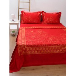 Σεντόνια Υπέρδιπλα Σετ Print 30272 Satin Cotton Sunshine (235x260) 4Τεμ Σεντόνια Υπέρδιπλα Σετ Print 30272 Satin Cotton Sunshine (235x260) 4Τεμ