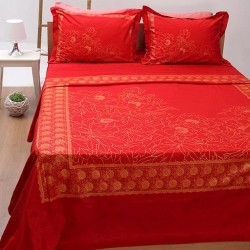 Σεντόνια Υπέρδιπλα Σετ Print 30272 Satin Cotton Sunshine (235x260) 4Τεμ Σεντόνια Υπέρδιπλα Σετ Print 30272 Satin Cotton Sunshine (235x260) 4Τεμ