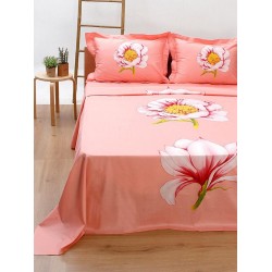 Σεντόνια Υπέρδιπλα Σετ Print 40432 Satin Cotton Sunshine (235x260) 4Τεμ Σεντόνια Υπέρδιπλα Σετ Print 40432 Satin Cotton Sunshine (235x260) 4Τεμ