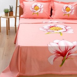Σεντόνια Υπέρδιπλα Σετ Print 40432 Satin Cotton Sunshine (235x260) 4Τεμ Σεντόνια Υπέρδιπλα Σετ Print 40432 Satin Cotton Sunshine (235x260) 4Τεμ