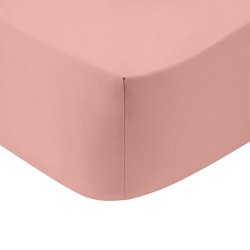 Κατωσέντονο King Size Feelings 101 Powder Cotton Sunshine (180x200+30) Με Λάστιχο 1Τεμ