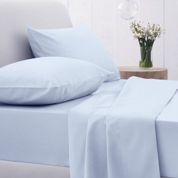 Κατωσέντονο King Size Feelings 103 Light Blue Cotton Sunshine (180x200+30) Με Λάστιχο 1Τεμ Κατωσέντονο King Size Feelings 103 Light Blue Cotton Sunshine (180x200+30) Με Λάστιχο 1Τεμ