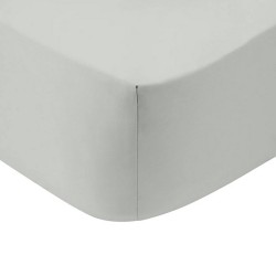 Κατωσέντονο King Size Feelings 106 Light Grey Cotton Sunshine (180x200+30) Με Λάστιχο 1Τεμ