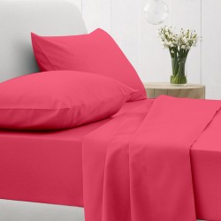 Πανωσέντονο Υπέρδιπλο Feelings 112 Fuchsia Cotton Sunshine (235x270) 1Τεμ