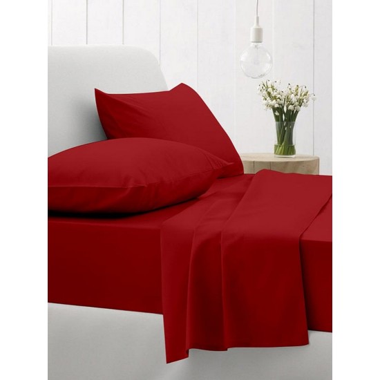 Πανωσέντονο Υπέρδιπλο Feelings 113 Red Cotton Sunshine (235x270) 1Τεμ