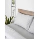 Σεντόνια Διπλά Σετ Feelings 920 Grey Cotton Sunshine (200x270) 4Τεμ