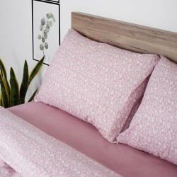 Σεντόνια King Σετ Feelings 920 Pink Cotton Sunshine (260x270) 4Τεμ Σεντόνια King Σετ Feelings 920 Pink Cotton Sunshine (260x270) 4Τεμ