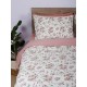 Σεντόνια King Σετ Feelings 929 Pink Cotton Sunshine (260x270) 4Τεμ