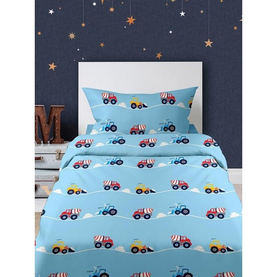 Σεντόνια Παιδικά Μονά Σετ Feelings 34 Cotton Sunshine (105x205+30 ) Με Λάστιχο 3Τεμ Σεντόνια Παιδικά Μονά Σετ Feelings 34 Cotton Sunshine (105x205+30 ) Με Λάστιχο 3Τεμ