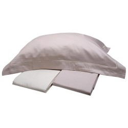 Σεντόνια King Σετ Solid Beige Satin Cotton Sunshine (270x280) 4Τεμ Σεντόνια King Σετ Solid Beige Satin Cotton Sunshine (270x280) 4Τεμ