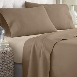 Σεντόνια Μονά Σετ Menta 204 Polycotton Sunshine (160x250) 3Τεμ