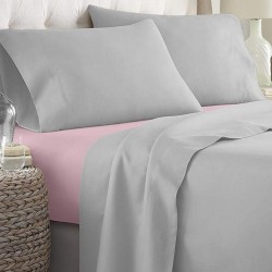 Σεντόνια Μονά Σετ Menta 205 Polycotton Sunshine (160x250) 3Τεμ