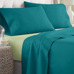 Σεντόνια Μονά Σετ Menta 206 Polycotton Sunshine (160x250) 3Τεμ