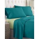 Σεντόνια Υπέρδιπλα Σετ Menta 206 Polycotton Sunshine (220x250) 4Τεμ