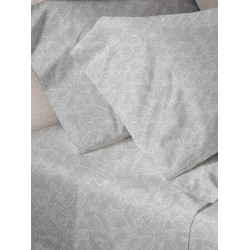 Σεντόνια Μονά Σετ Print Menta 020 Grey Polycotton Sunshine (160x250) 3Τεμ Σεντόνια Μονά Σετ Print Menta 020 Grey Polycotton Sunshine (160x250) 3Τεμ