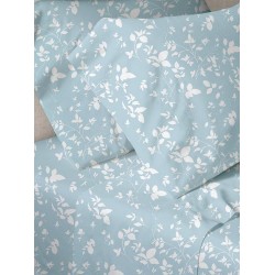 Παπλωματοθήκη Υπέρδιπλη Print Menta 040 Aqua Polycotton Sunshine (230x250) 1Τεμ
