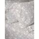 Σεντόνια Μονά Σετ Print Menta 040 Grey Polycotton Sunshine (160x250) 3Τεμ