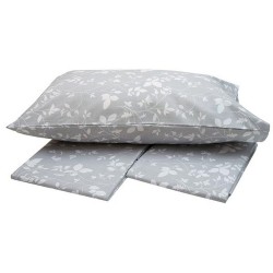 Σεντόνια Μονά Σετ Print Menta 040 Grey Polycotton Sunshine (160x250) 3Τεμ Σεντόνια Μονά Σετ Print Menta 040 Grey Polycotton Sunshine (160x250) 3Τεμ