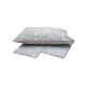 Σεντόνια Μονά Σετ Print Menta 040 Grey Polycotton Sunshine (160x250) 3Τεμ