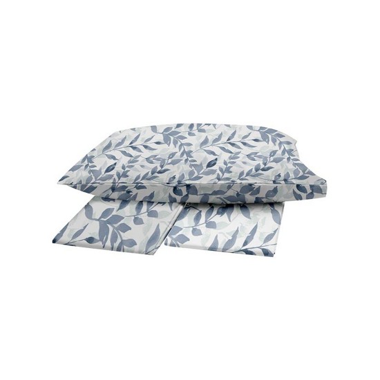 Παπλωματοθήκη Μονή Print Menta 050 Blue Polycotton Sunshine (170x250) 1Τεμ