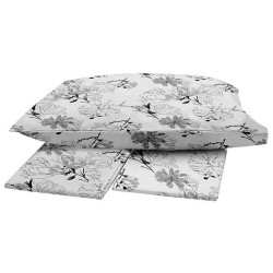 Παπλωματοθήκη Μονή Print Menta 070 Grey Polycotton Sunshine (170x250) 1Τεμ Παπλωματοθήκη Μονή Print Menta 070 Grey Polycotton Sunshine (170x250) 1Τεμ