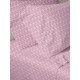 Σεντόνια Υπέρδιπλα Σετ Print Menta 940 Pink Polycotton Sunshine (220x250) 4Τεμ