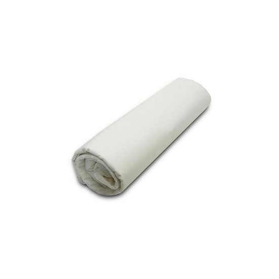 Κατωσέντονο Υπέρδιπλο Menta 02 Ecru Polycotton Sunshine (160x200+20) Με Λάστιχο 1Τεμ