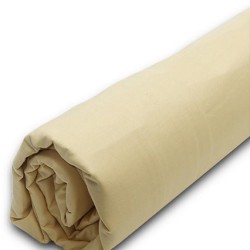 Κατωσέντονο King Size Menta 03 Light Beige Polycotton Sunshine (180x200+20) Με Λάστιχο 1Τεμ