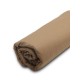 Κατωσέντονο Υπέρδιπλο Menta 05 Brown Polycotton Sunshine (160x200+40) Με Λάστιχο 1Τεμ