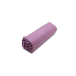 Κατωσέντονο Υπέρδιπλο Menta 10 Mauve Polycotton Sunshine (160x200+20) Με Λάστιχο 1Τεμ