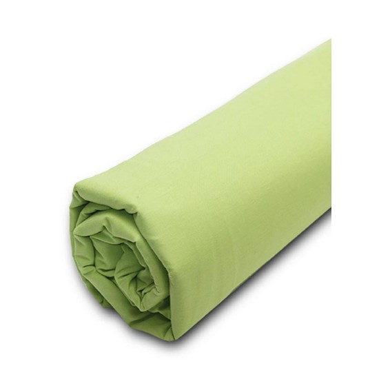 Κατωσέντονο Υπέρδιπλο Menta 14 Green Polycotton Sunshine (160x200+40) Με Λάστιχο 1Τεμ