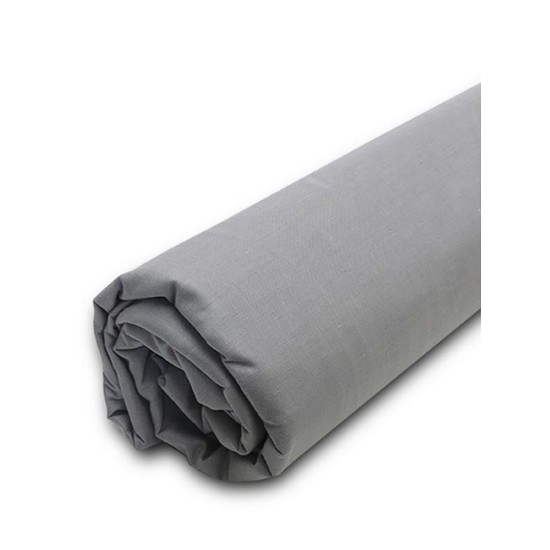 Κατωσέντονο Υπέρδιπλο Menta 19 Dark Grey Polycotton Sunshine (160x200+40) Με Λάστιχο 1Τεμ Κατωσέντονο Υπέρδιπλο Menta 19 Dark Grey Polycotton Sunshine (160x200+40) Με Λάστιχο 1Τεμ