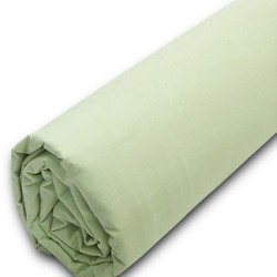 Κατωσέντονο King Size Menta 24 Mint Polycotton Sunshine (180x200+20) Με Λάστιχο 1Τεμ