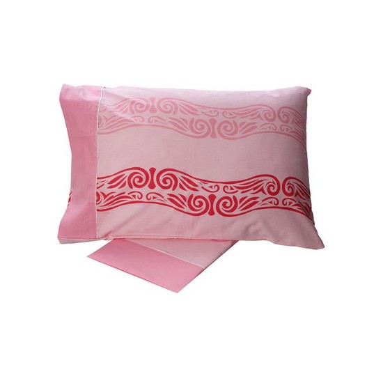 Σεντόνια Μονά Σετ Print Feelings 2017 Pink Cotton Sunshine (160x260) 3Τεμ