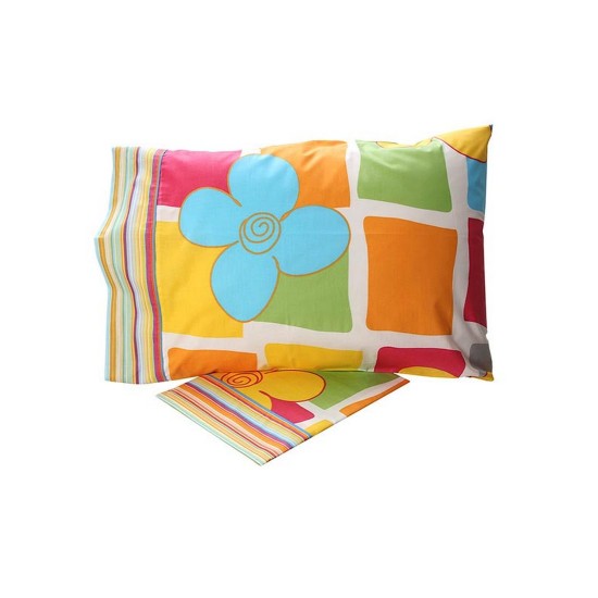 Σεντόνια Μονά Σετ Print Feelings 2406 Cotton Sunshine (160x260) 3Τεμ