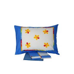 Σεντόνια Υπέρδιπλα Σετ Print Feelings 3026 Cotton Sunshine (220x260) 4Τεμ