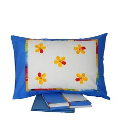 Σεντόνια Υπέρδιπλα Σετ Print Feelings 3026 Cotton Sunshine (220x260) 4Τεμ