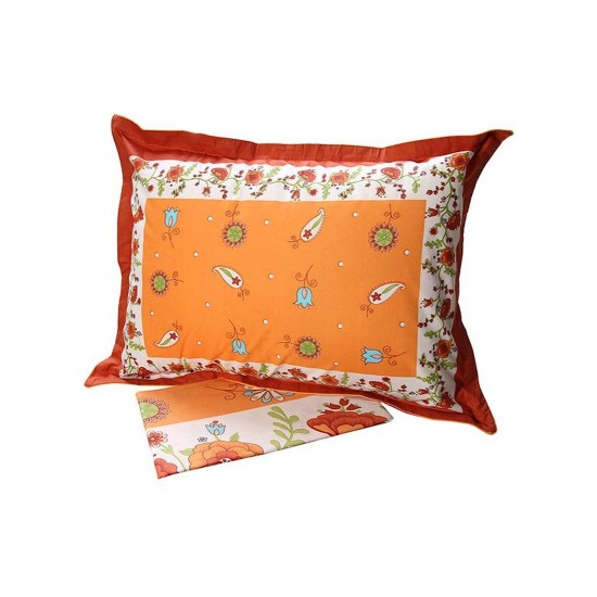 Σεντόνια Μονά Σετ Print Feelings 4675 Orange Cotton Sunshine (160x260) 3Τεμ Σεντόνια Μονά Σετ Print Feelings 4675 Orange Cotton Sunshine (160x260) 3Τεμ