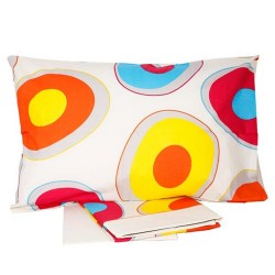 Σεντόνια Μονά Σετ Print Feelings 547 Cotton Sunshine (160x260) 3Τεμ Σεντόνια Μονά Σετ Print Feelings 547 Cotton Sunshine (160x260) 3Τεμ