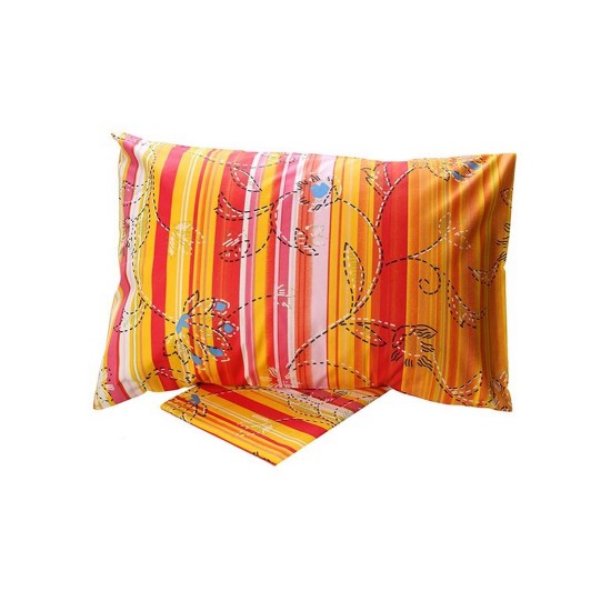 Σεντόνια Μονά Σετ Print Feelings 8082 Cotton Sunshine (160x260) 3Τεμ