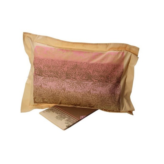 Σεντόνια Μονά Σετ Print Feelings 873 Pink Cotton Sunshine (160x260) 3Τεμ