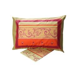 Σεντόνια Μονά Σετ Print Feelings 9804 Green Cotton Sunshine (160x260) 3Τεμ