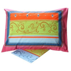 Σεντόνια Μονά Σετ Print Feelings 9804 Pink Cotton Sunshine (160x260) 3Τεμ Σεντόνια Μονά Σετ Print Feelings 9804 Pink Cotton Sunshine (160x260) 3Τεμ