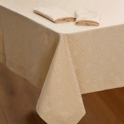 Τραπεζαρίας Σετ 1622 Polycotton Sunshine (160x220) 13Τεμ