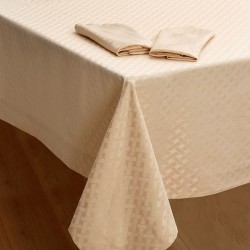 Τραπεζαρίας Σετ 1670 Polycotton Sunshine (160x220) 13Τεμ