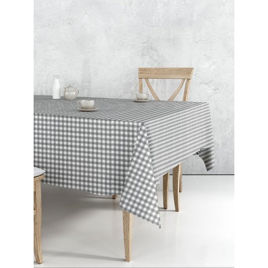 Τραπεζομάντηλο 5467 Grey Sunshine (140x140) 1Τεμ