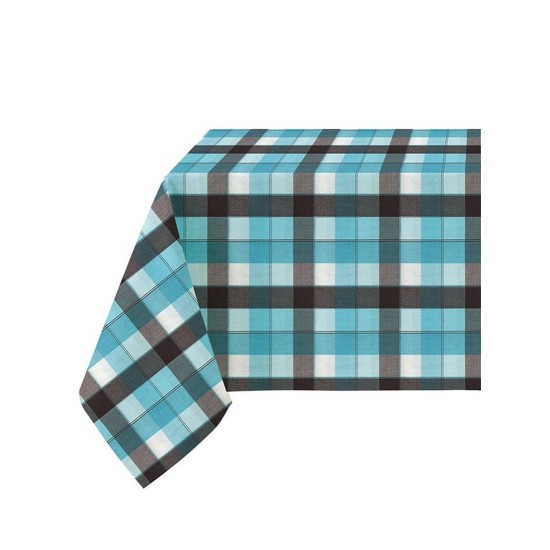 Τραπεζομάντηλο 6997 Turquoise Sunshine (140x140) 1Τεμ