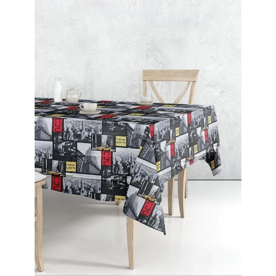 Τραπεζομάντηλο New York Sunshine (140x140) 1Τεμ