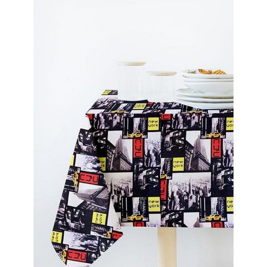 Τραπεζομάντηλο New York Sunshine (140x140) 1Τεμ